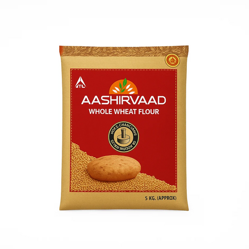 Aashirvaad Chakki Atta – 5kg