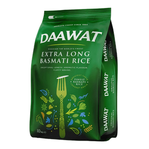 Daawat Extra Long Basmati Rice – 10kg