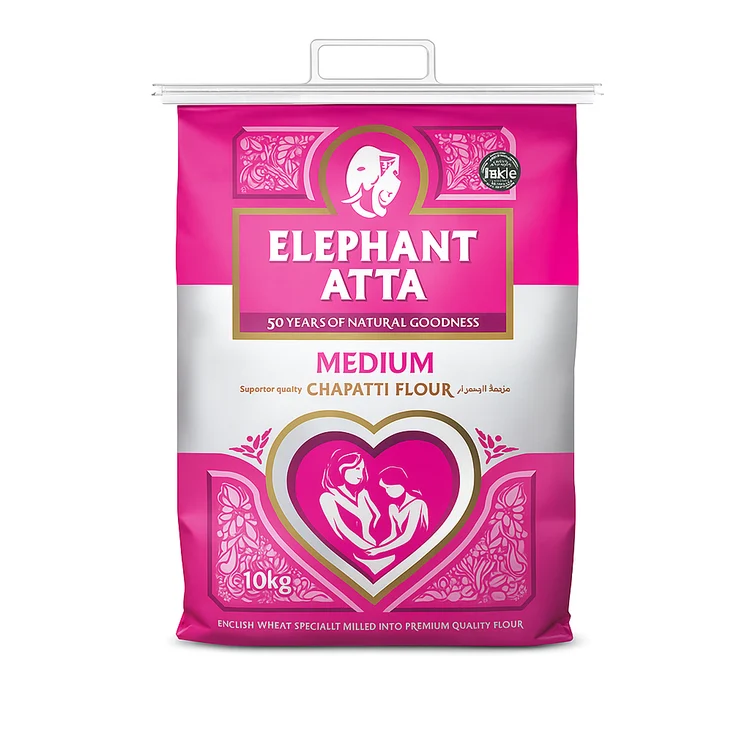 Elephant Medium Atta – 10kg