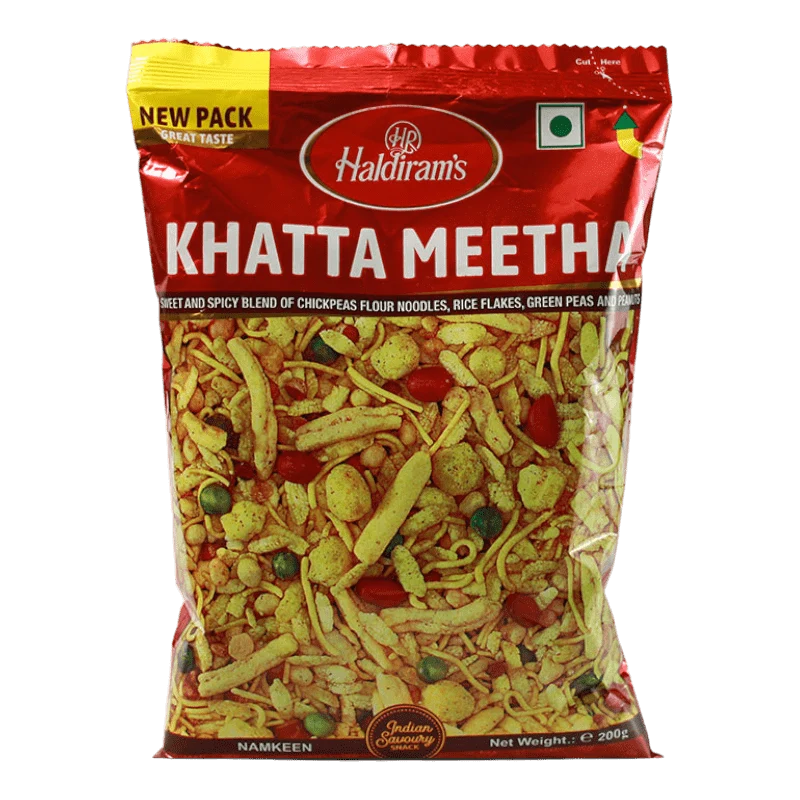 Haldiram Khatta Meetha – 200g