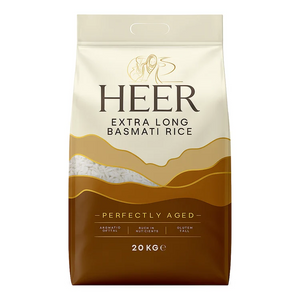 Heer Extra Long Basmati Rice – 20kg