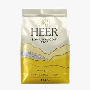 Heer Sona Masoori Rice – 5kg