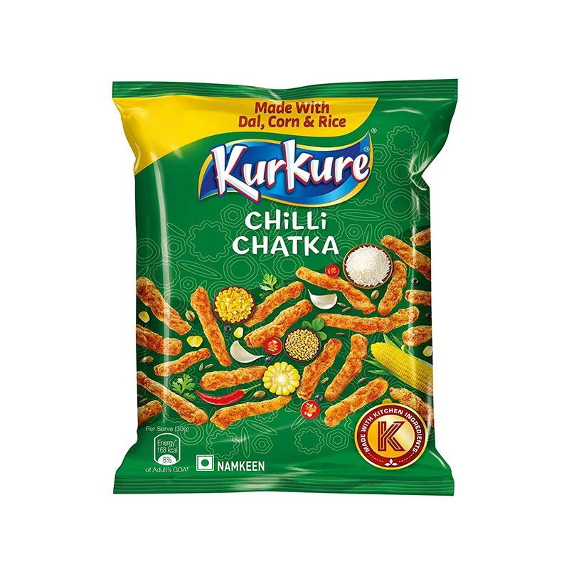 Kurkure Chilli Chatka – 70-75g