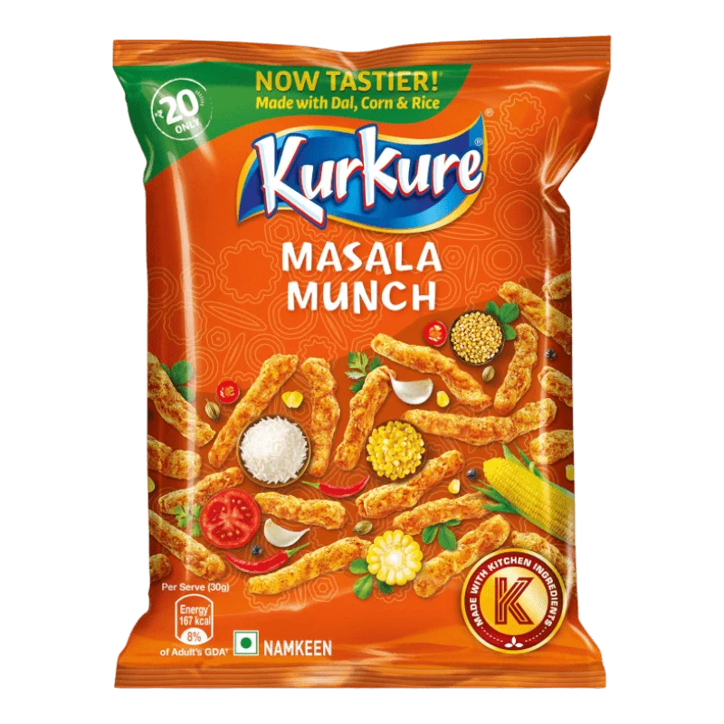 Kurkure Masala Munch – 70-77g