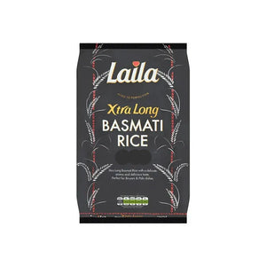 Laila Basmati Rice, Extra Long Grain – 20kg