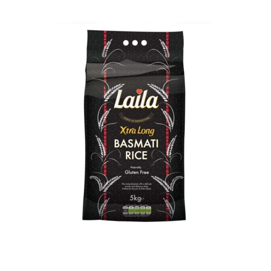 Laila Extra Long Basmati Rice – 5kg