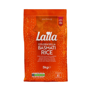 Laila Sella Basmati Rice – 5kg