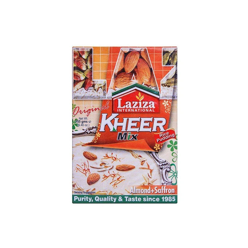 Laziza Almond and Saffron Kheer – 155g