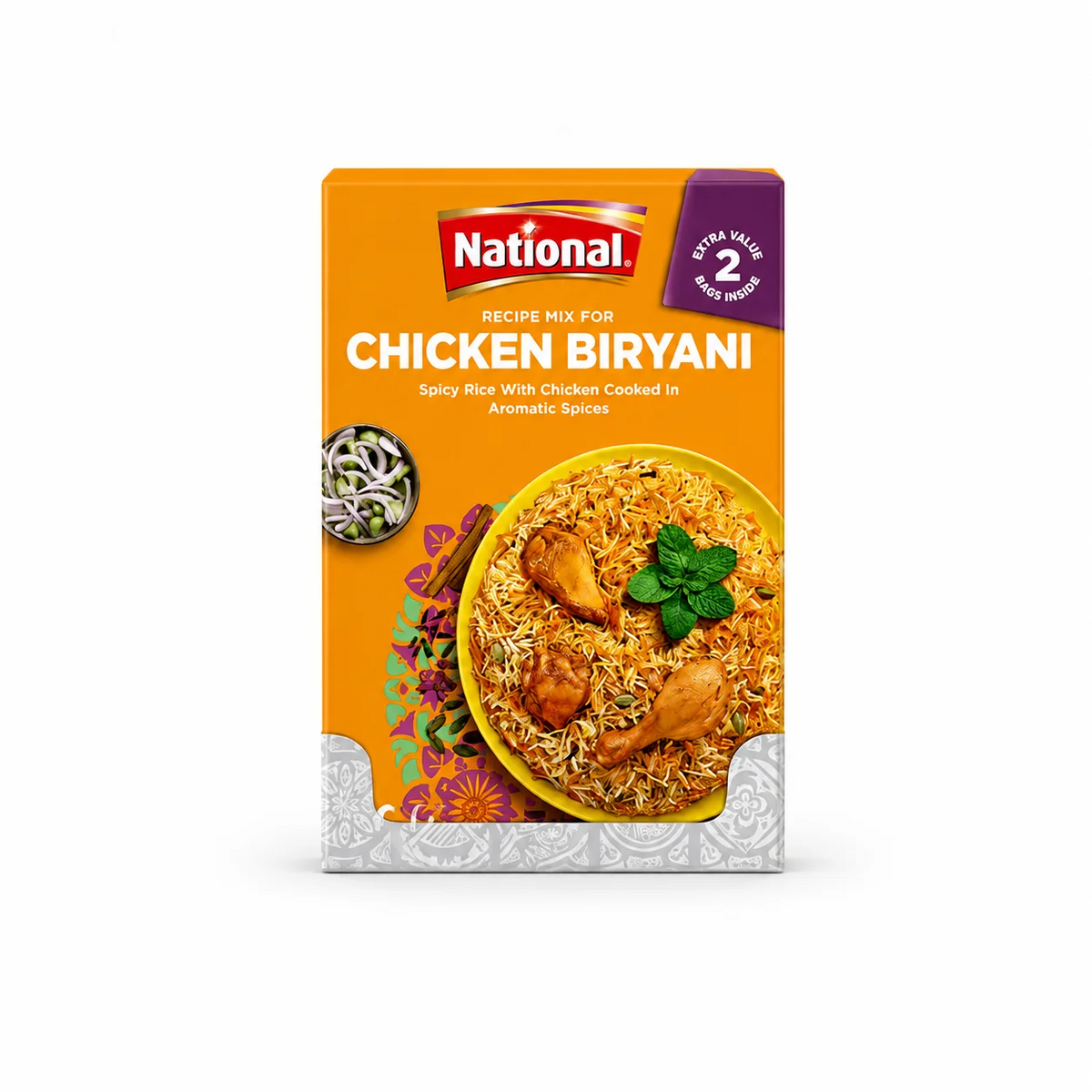 National Biryani Masala – 45-50g