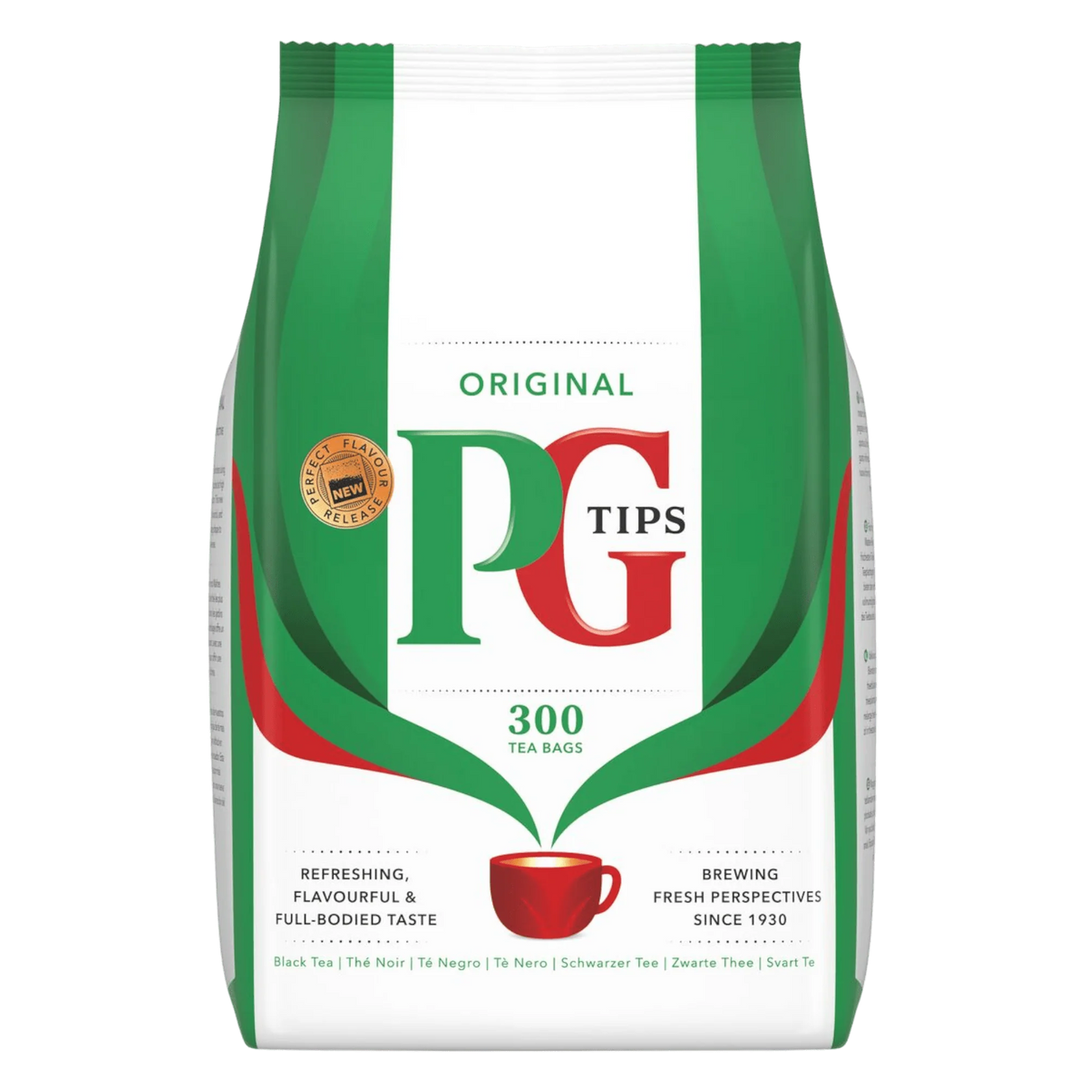 PG Tips – 300 Tea Bags / 870g