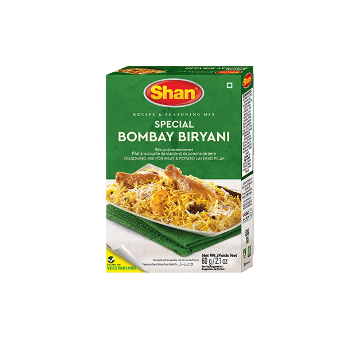 Shan Bombay Biryani – 60g