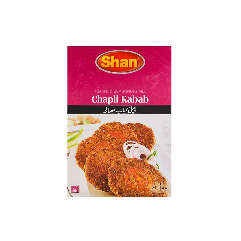Shan Chapli Kebab – 100g
