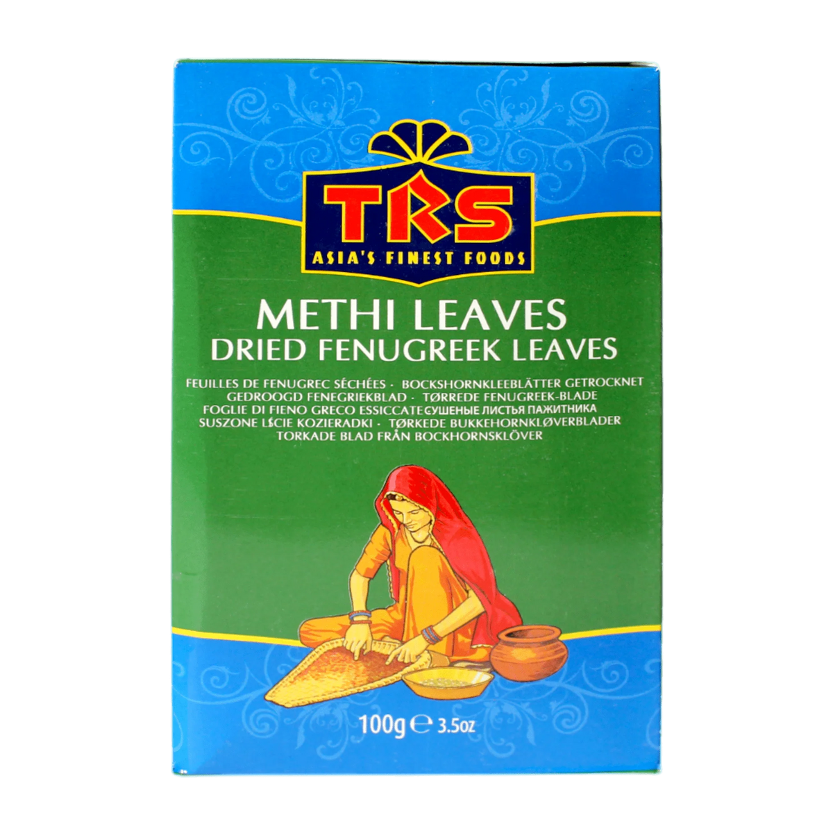 TRS Kasoori Methi (Dried Fenugreek Leaves) – 100g