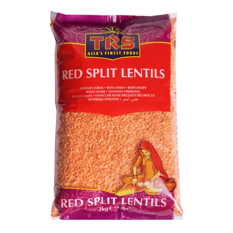 TRS Red Masoor Dal – 2kg