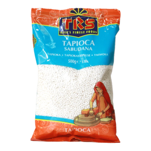 TRS Sabudana (Tapioca Pearls) – 500g