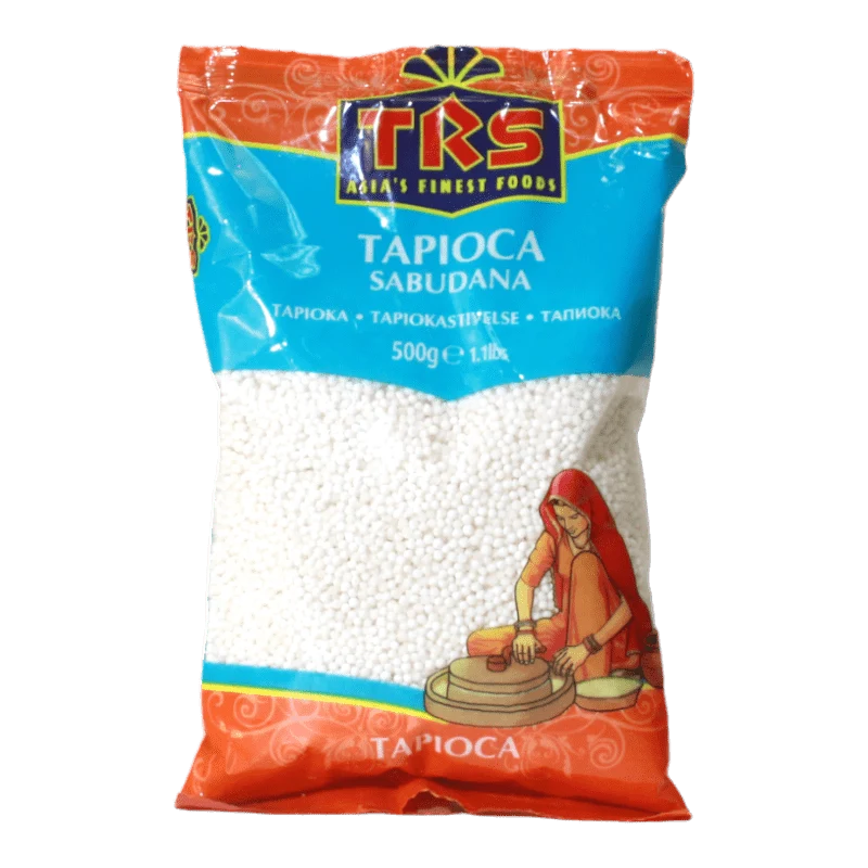 TRS Sabudana (Tapioca Pearls) – 500g